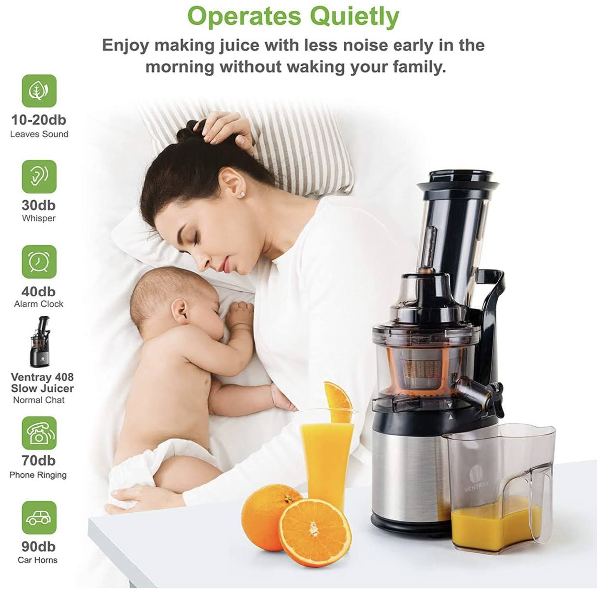 Black Masticating Juicer J5461