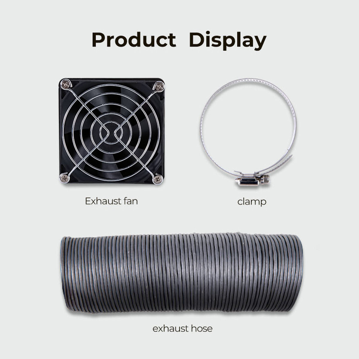 Fume Extraction Kit with 4000 RPM Ventilation Fan And 2000mm Exhaust Hose I45903