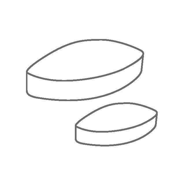 PTFE-Coated Magnetic Stirrer Bar, 5 Piece M67986