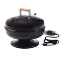 1500-Watt Portable Electric Steel BBQ Grill - Black W130473