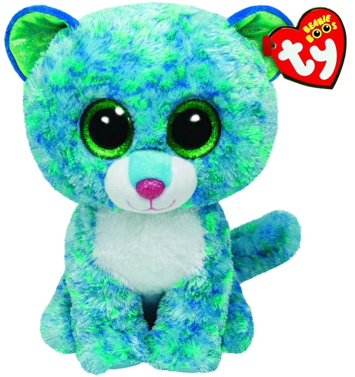 Blue Leopard Regular Plush X3800