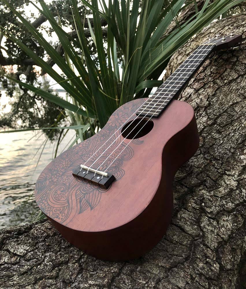 Mother Earth Ukulele W360