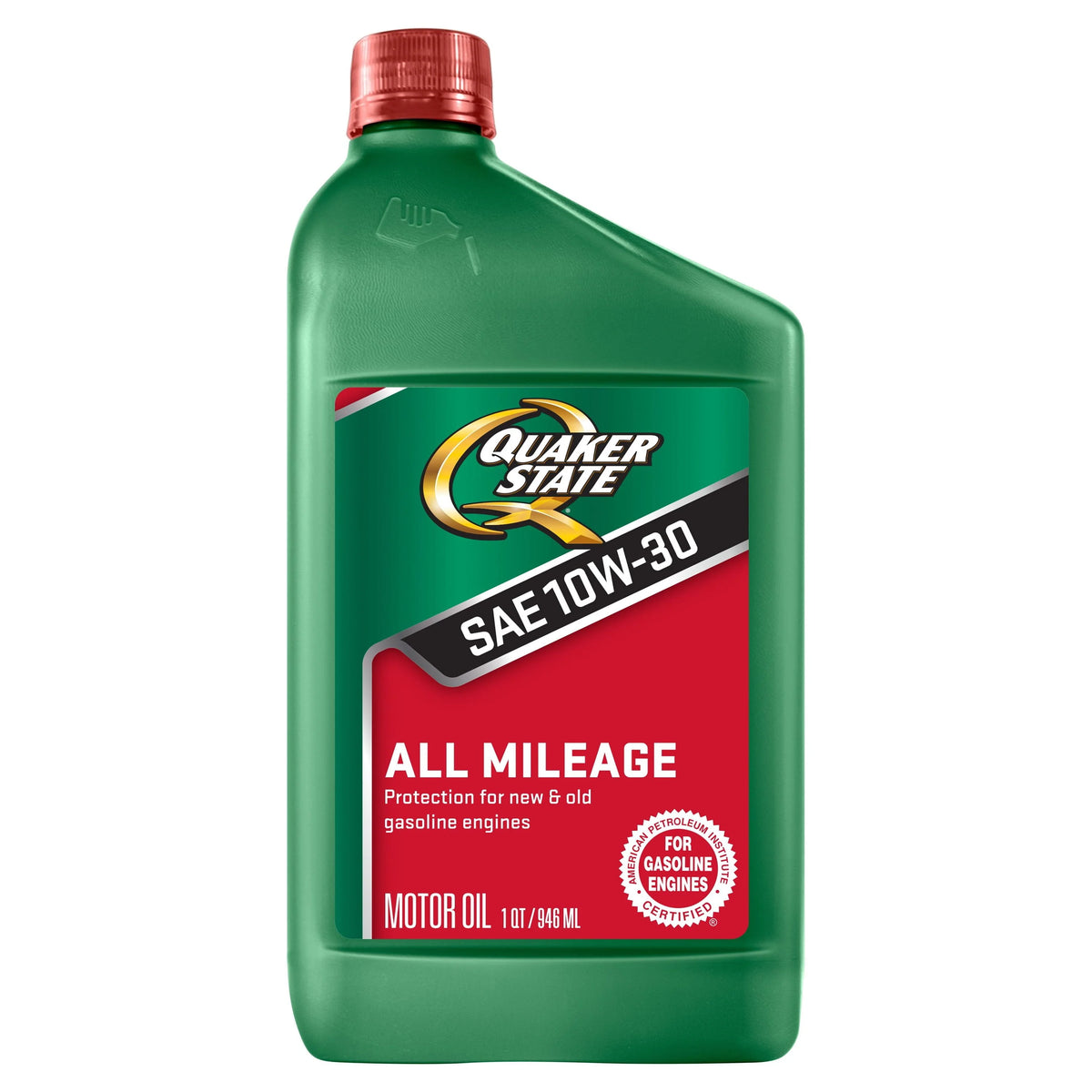 10W-30 Motor Oil, 1 Quart Y70235