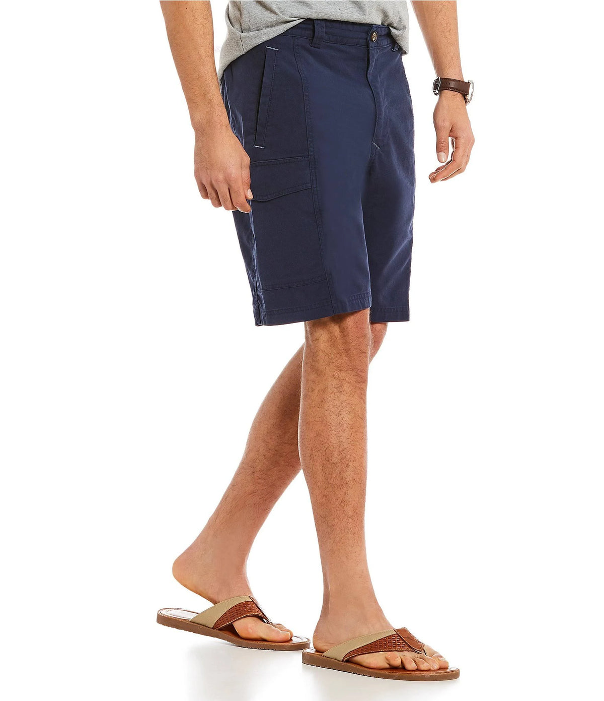 Dusk Blue Cargo Shorts P864510