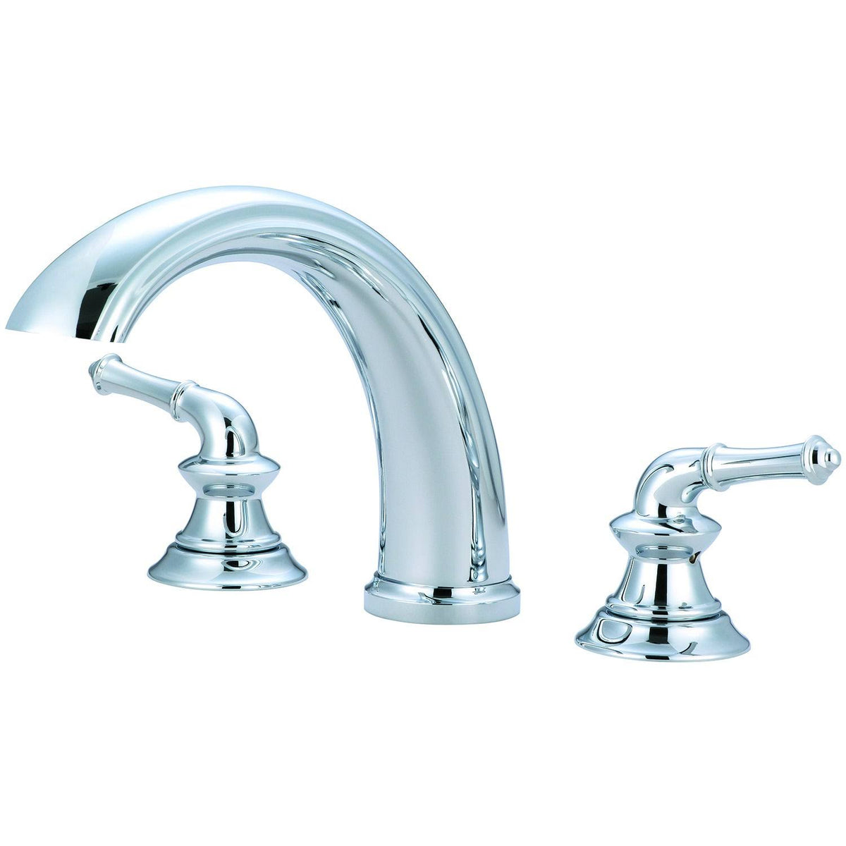 Tuscany Bronze Two Handle Roman Tub Trim Set R7391