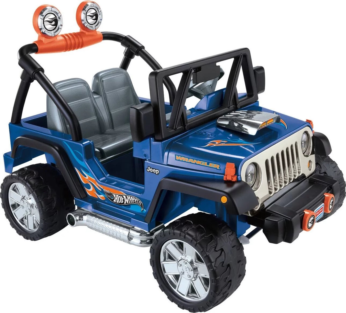 12V Battery-Powered Ride-On Toy Vehicle with Music & Sounds N767843
