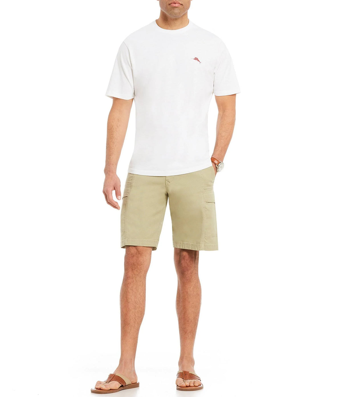 Dusk Blue Cargo Shorts P864510