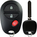 Keyless Entry Remote Car Key Blank Pack of 2 L15244
