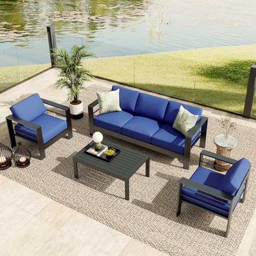 7 Seats Aluminum Patio Furniture Set G555
