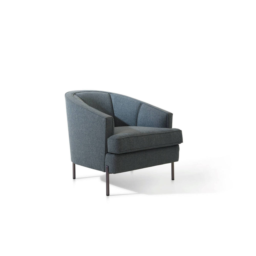 Blue Club Chair F378