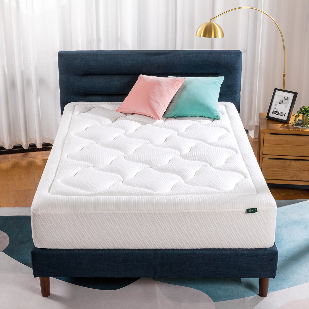 Memory Foam Mattress King F1906