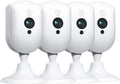 2 Pack Indoor Security Cameras with 1080P Night Vision J7604