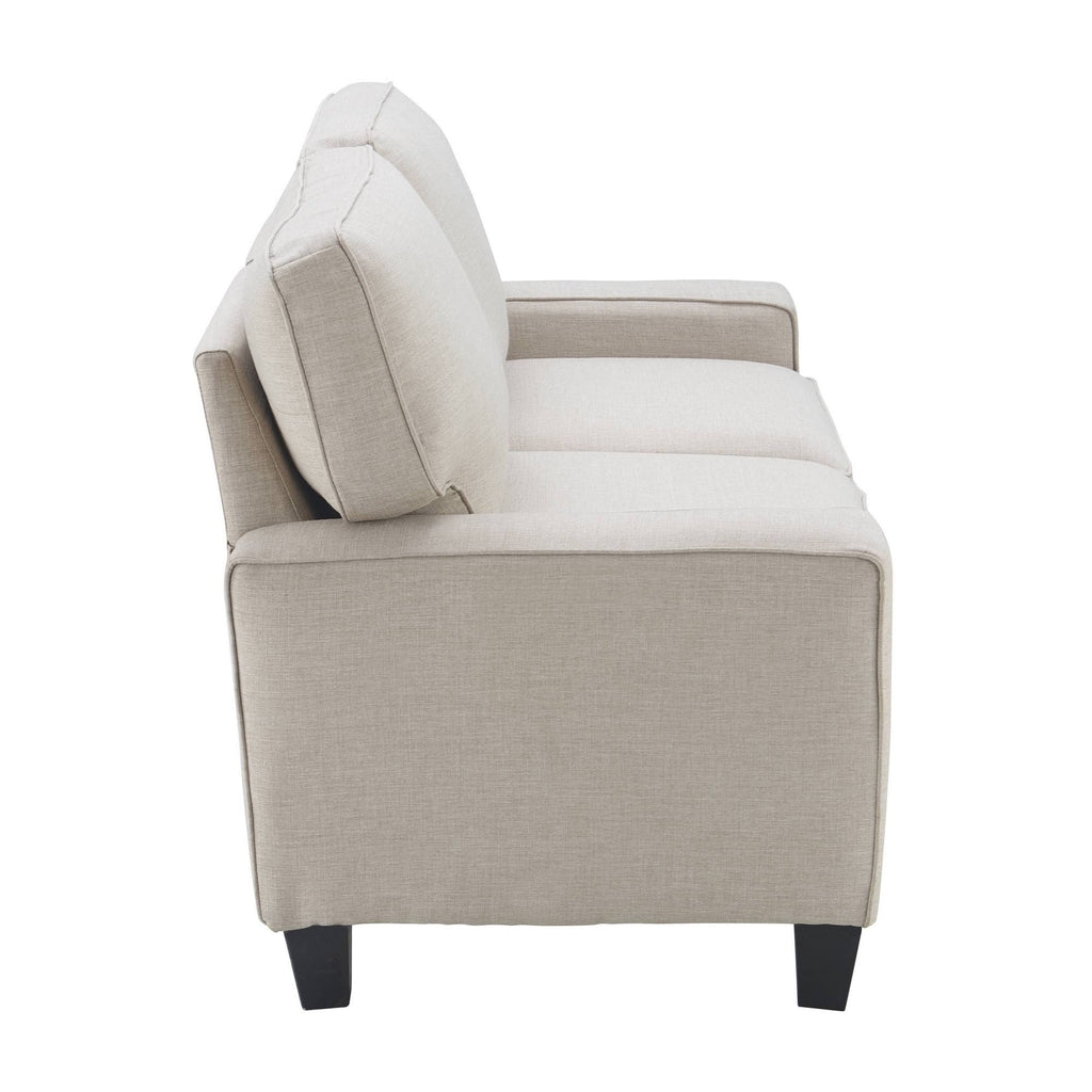 Light Gray Loveseat M31287