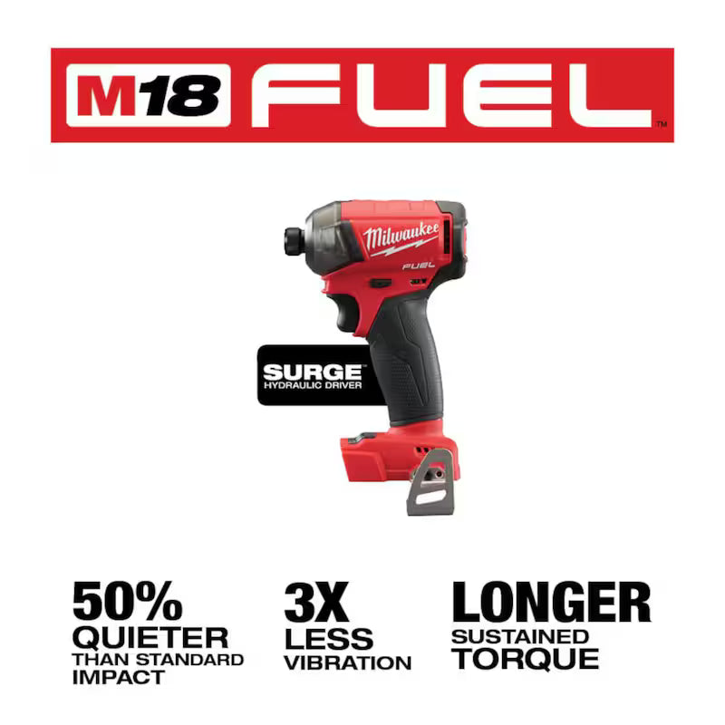 18V Lithium-Ion Brushless Cordless Hammer Drill/Driver with Impact Driver C960310