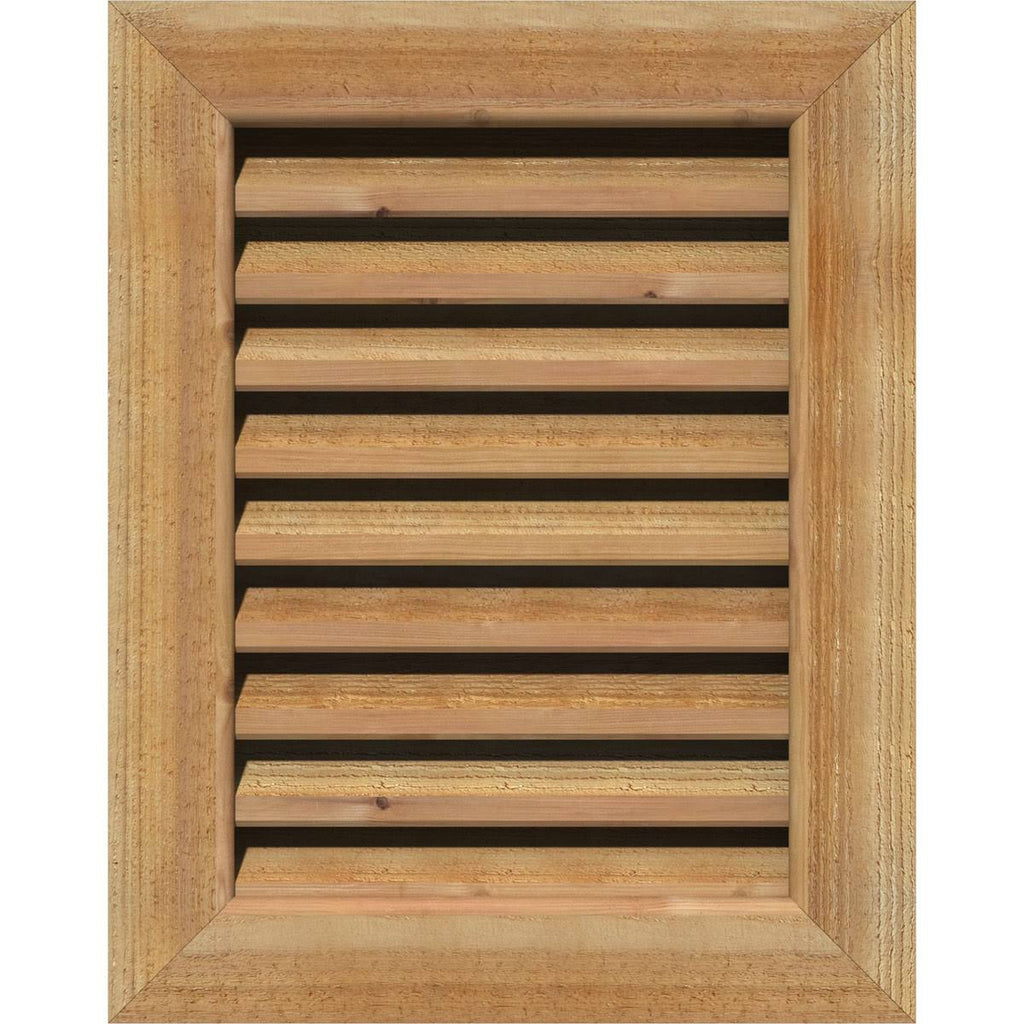 Vertical Gable Vent D7861