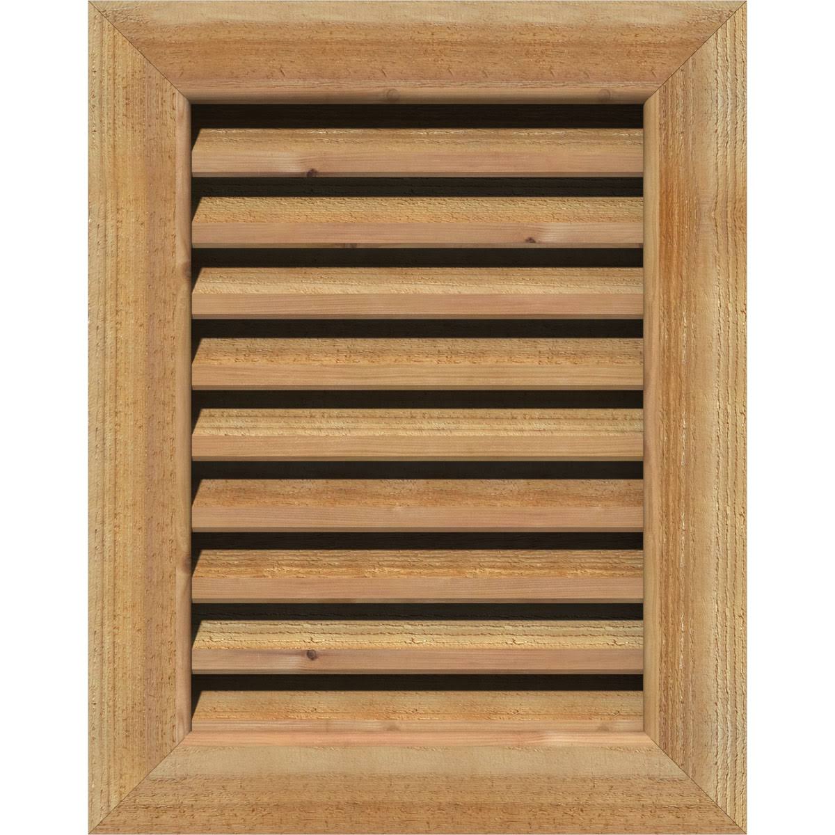 Vertical Gable Vent D7861