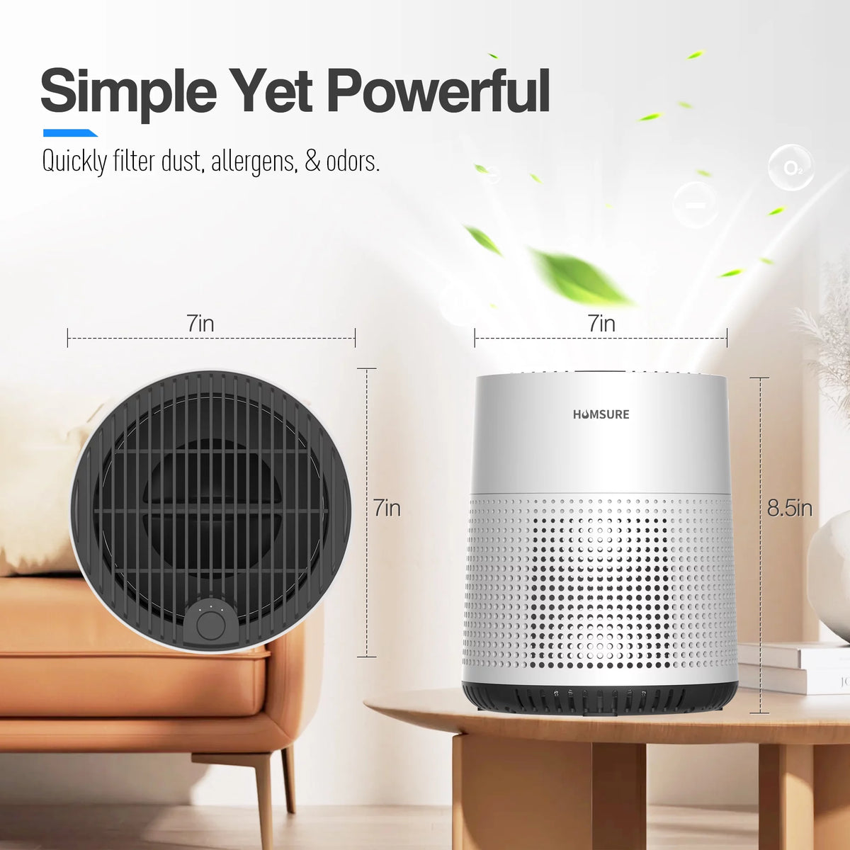White Air Purifier B493566