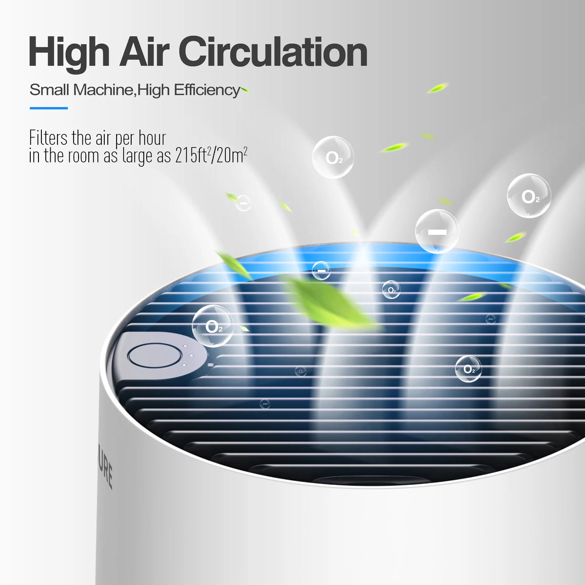 White Air Purifier B493566