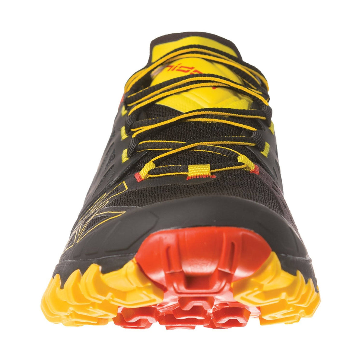 Olive / Neon Trail Running Shoes C447