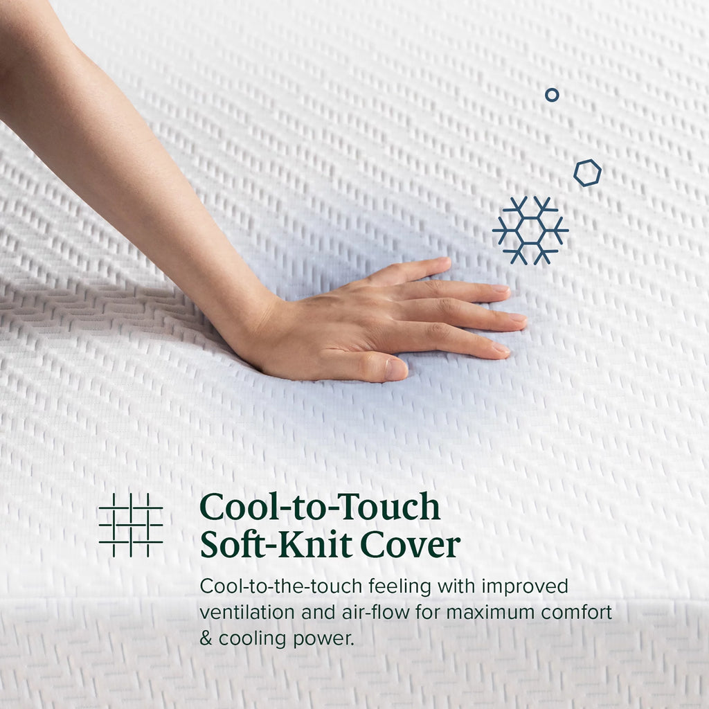 Queen Cooling Gel Memory Foam Mattress G49258