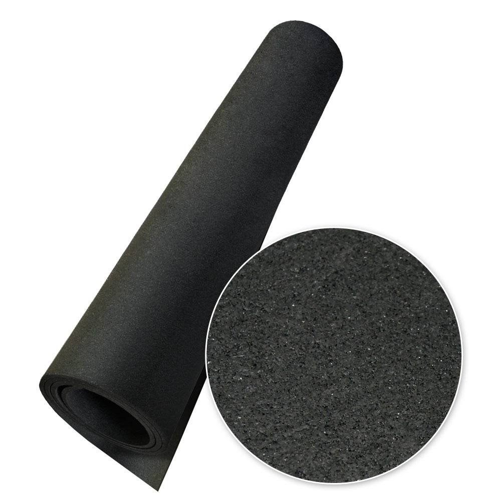 Black Rubber Flooring Mat O5298