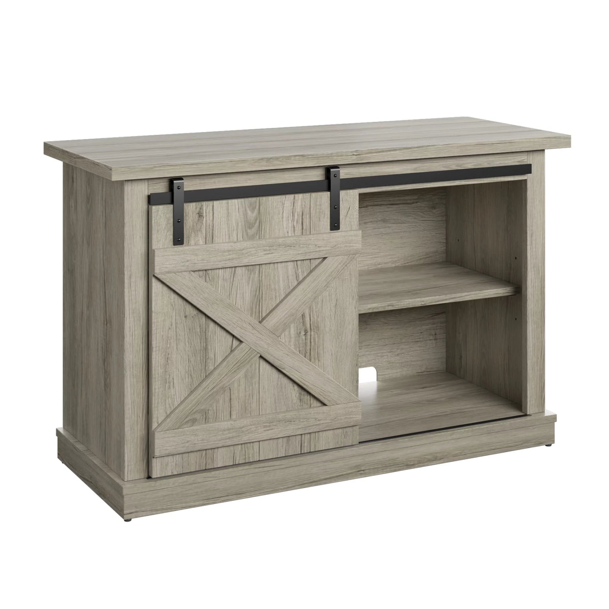 White Farmhouse TV Stand C541