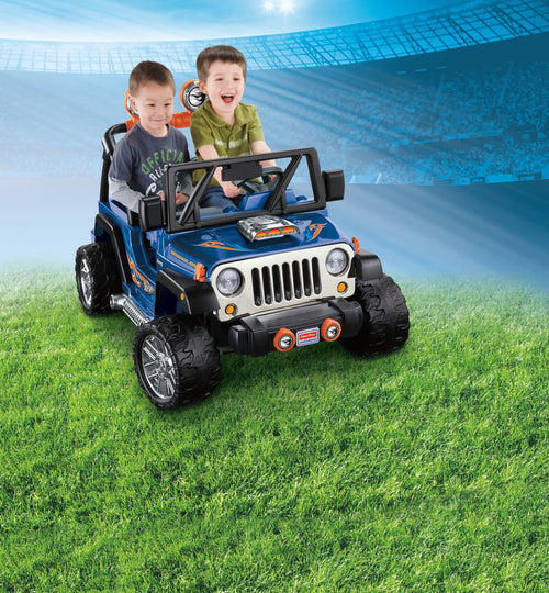 12V Battery-Powered Ride-On Toy Vehicle with Music & Sounds N767843
