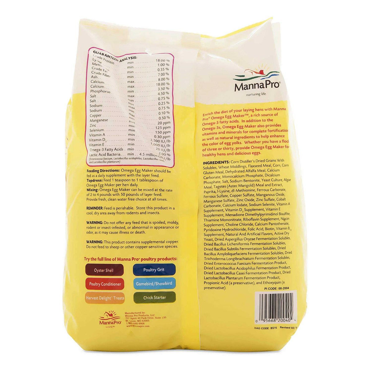 Omega Egg Maker Supplement P83428