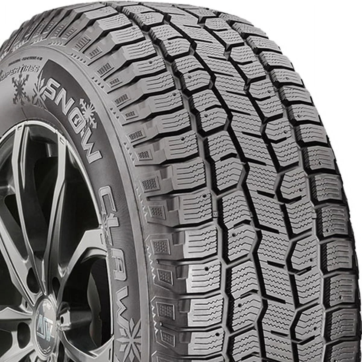 Set of 4 Winter Tires 265/70R17 115T Y795034