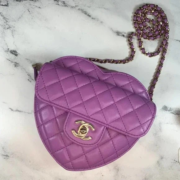 Purple Black Coin Purse M116445