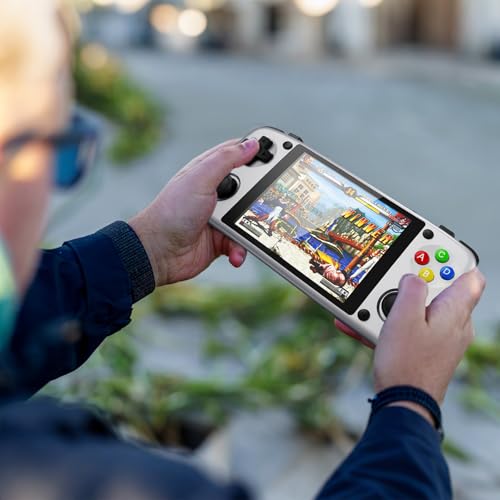 Handheld Gaming Console with 40 Pre-Installed Games, Gray P799
