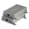 HDMI USB KVM Extender, 80m 1080P@60Hz Over Rj45 Cat5 Cat5e Cat6 Cat6e, USB2.0 * 2, Transmitter and Receiver X818359