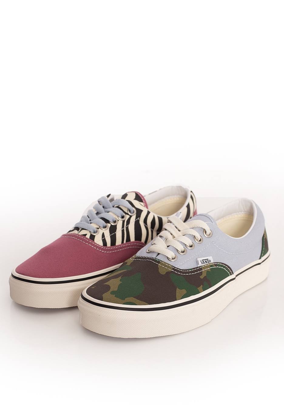 Era Zebra Camo Shoes N859