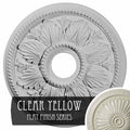 Edinburgh Ceiling Medallion Hand-Painted Clear Yellow J492794