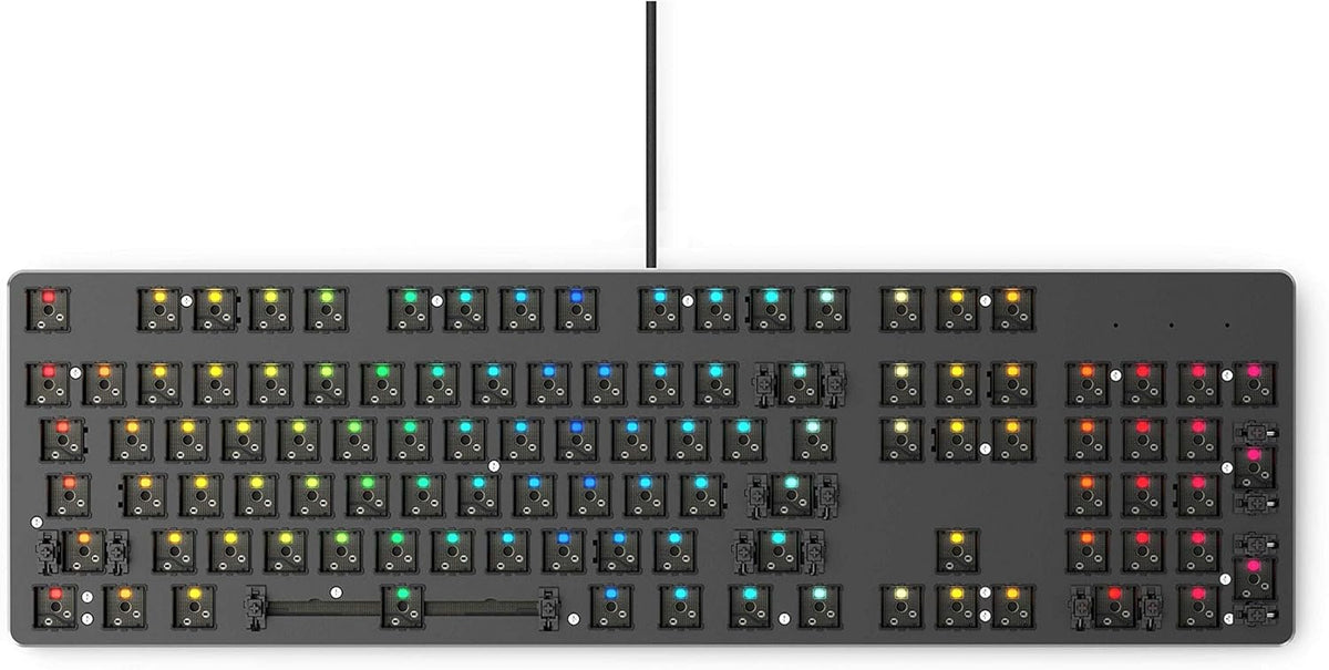 Black Modular Mechanical Gaming Keyboard Z24605