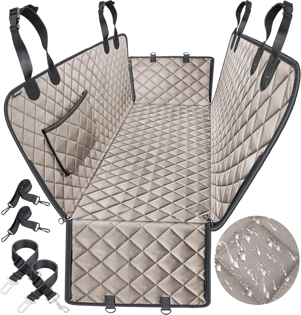 100% Waterproof 600D Heavy Duty Dog Car Seat Cover Pack of 2 C486