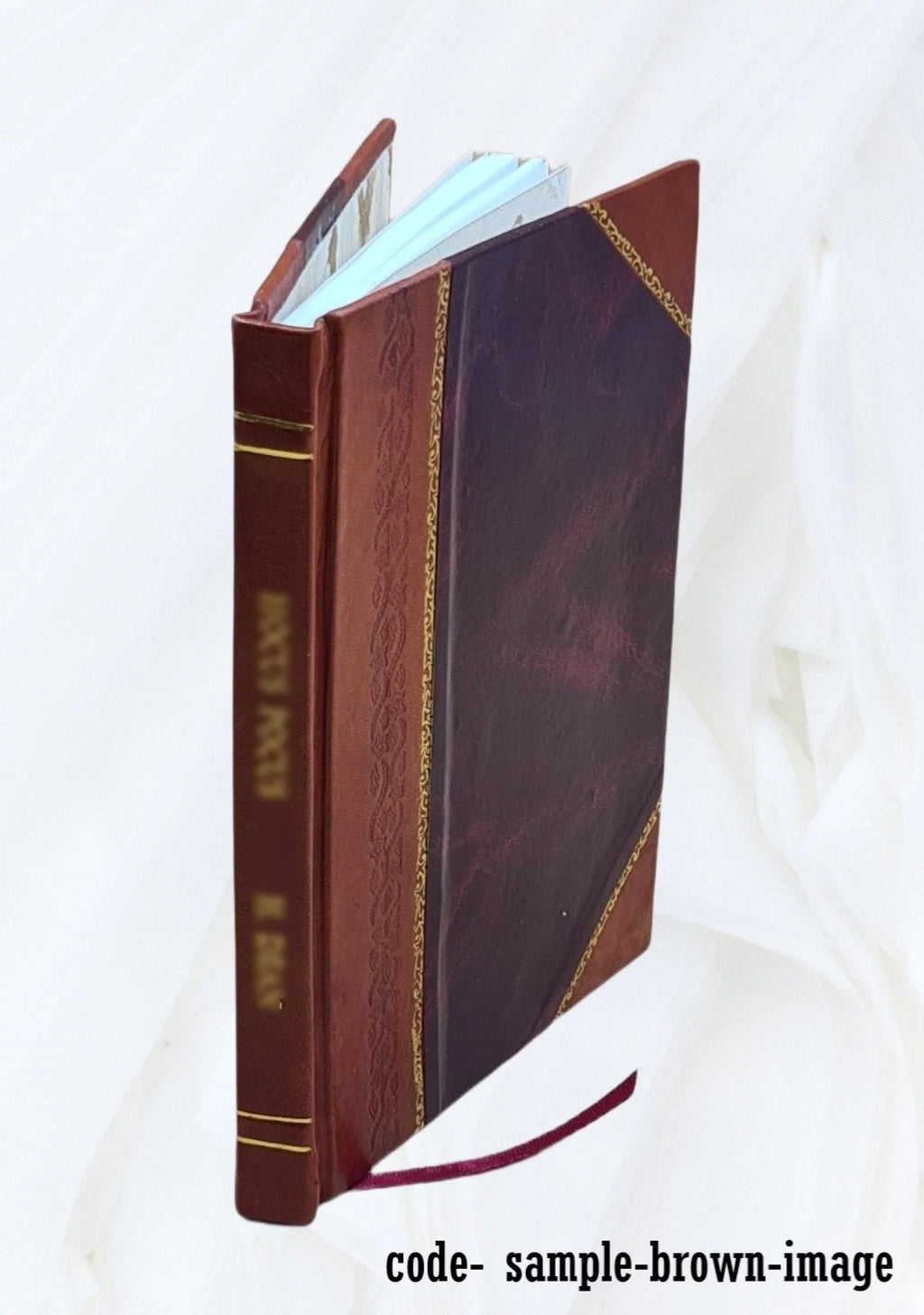 Leather Bound J462