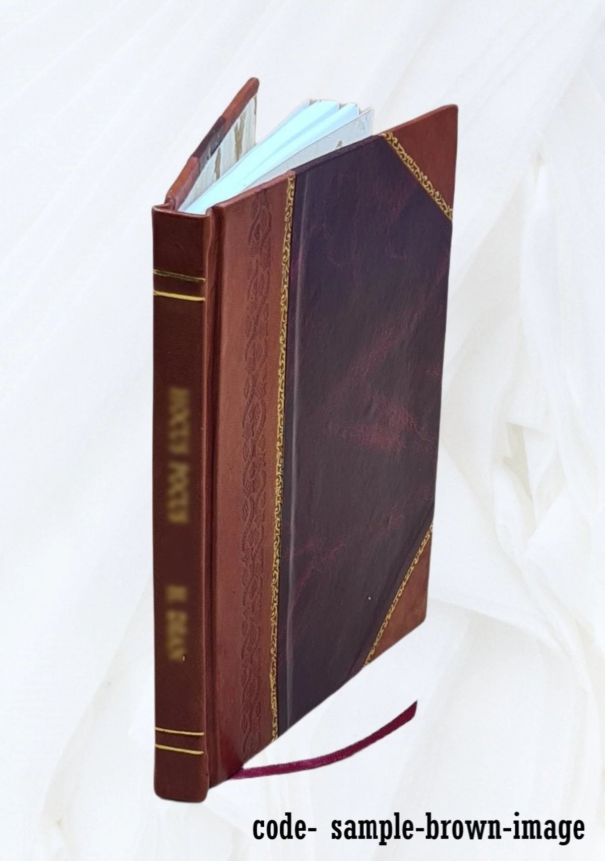 Leather Bound J462