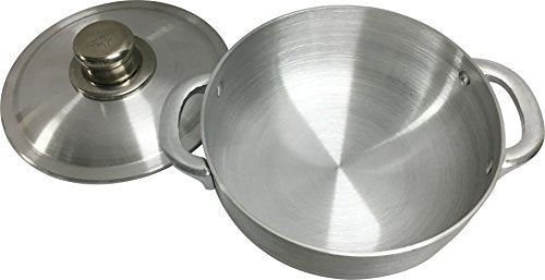 4.8 quart Silver Aluminum Dutch Oven S2679