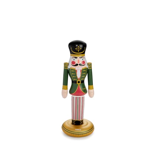 3.5 FT Giant Inflatable Pink Nutcracker Christmas Decor V347489