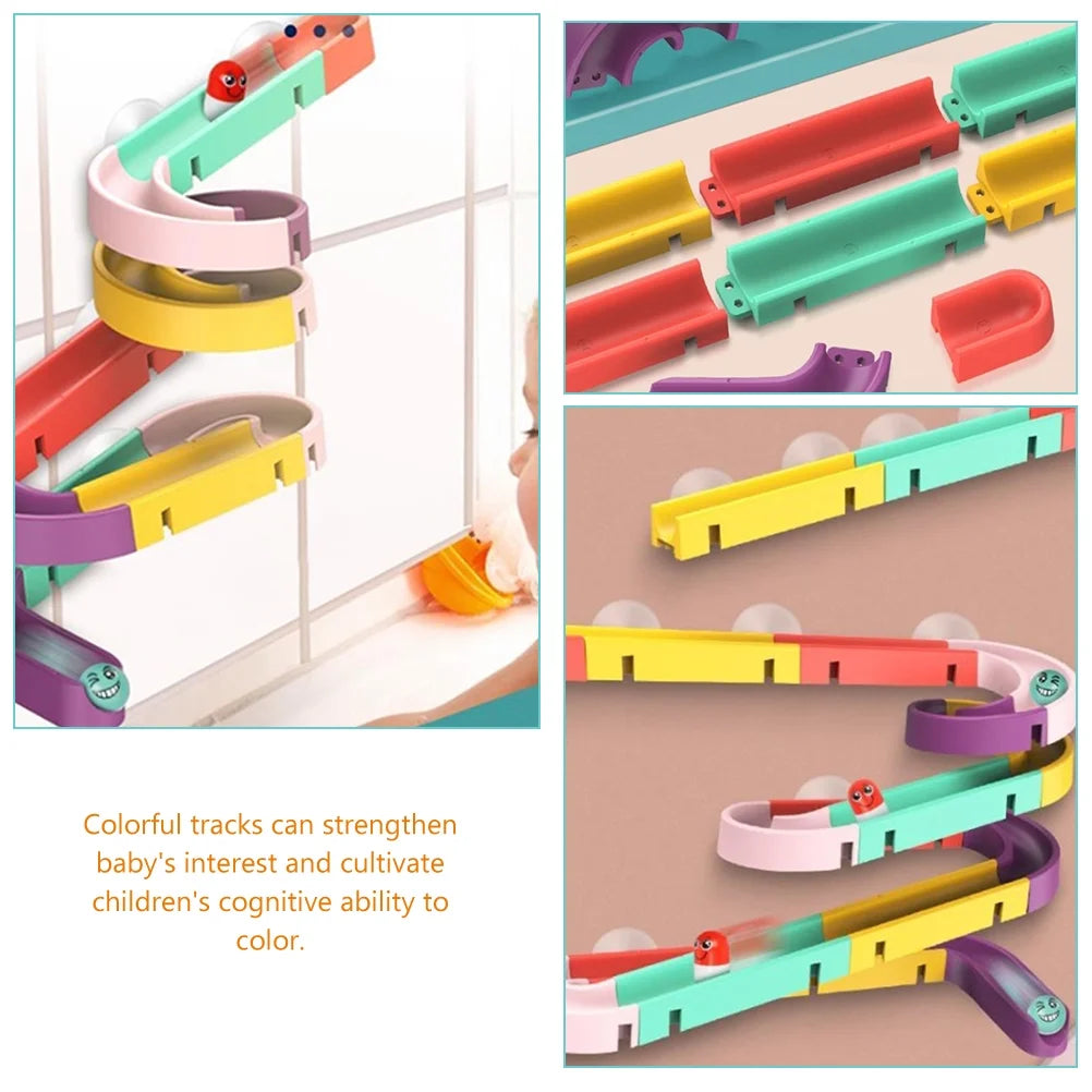 Rolling Ball Track Toy Building Toy W25688
