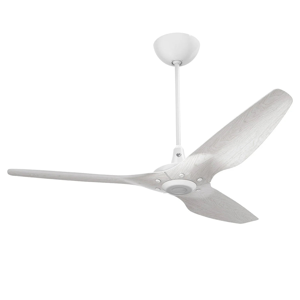60 Ceiling Fan with Driftwood Blades and White Finish Y5019