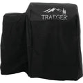 Black Polyester Full-Length Grill Cover X1342