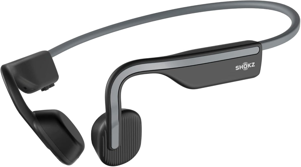 Grey Open-Ear Bluetooth Sport Headphones, Pack of 2 P729762