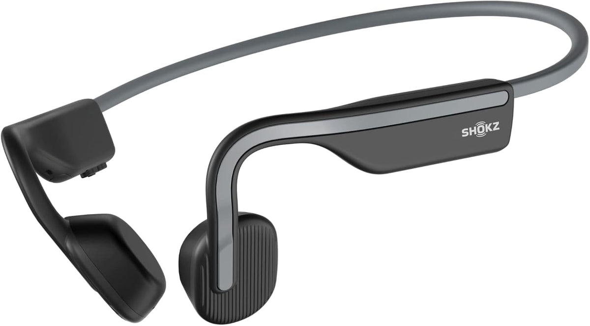 Grey Open-Ear Bluetooth Sport Headphones, Pack of 2 P729762