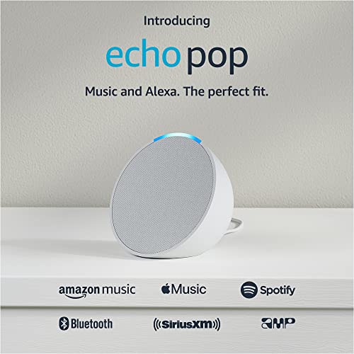 Glacier White Compact Smart Speaker E3147