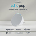 Glacier White Compact Smart Speaker E3147