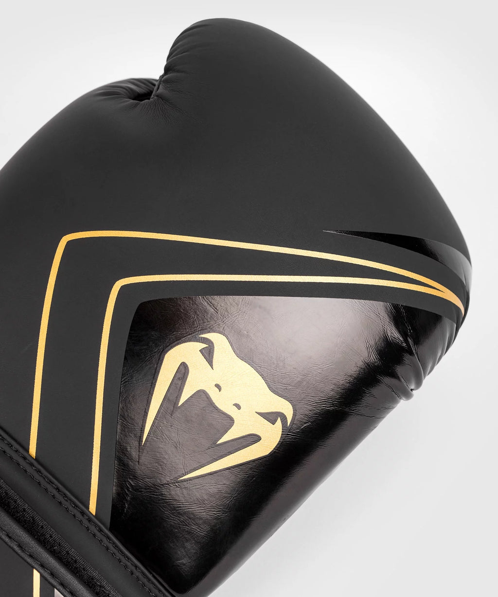 Black Gold 12 oz Boxing Gloves G109