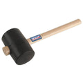 Rubber Mallet 2.5lb Black H120230