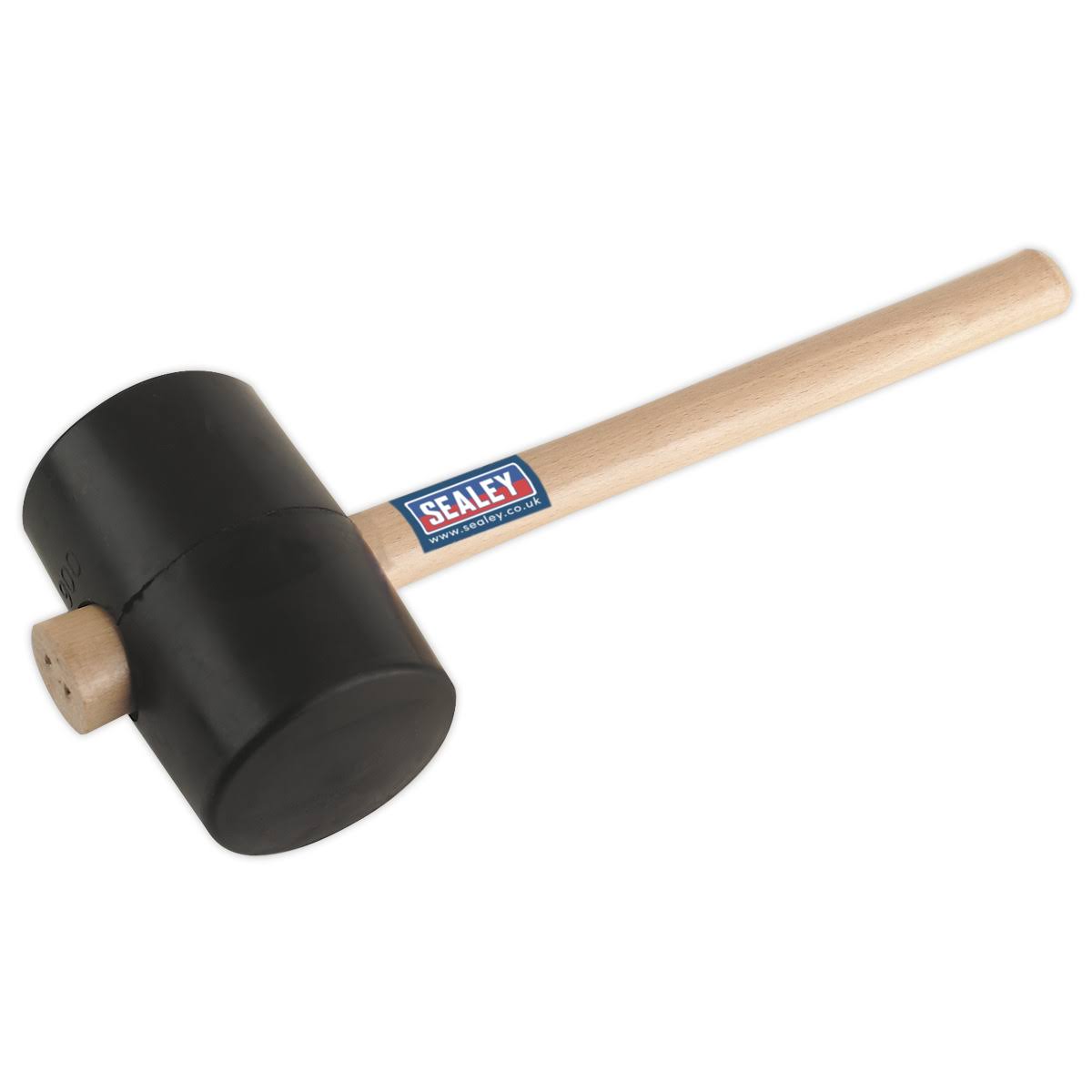 Rubber Mallet 2.5lb Black H120230